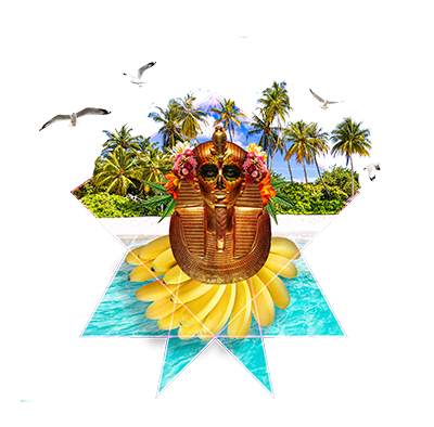 Banana breath strain artwork