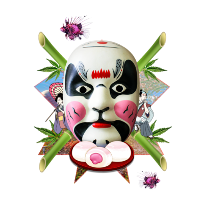 mochi strain artwork