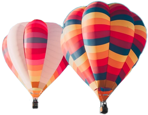 Hot air balloons